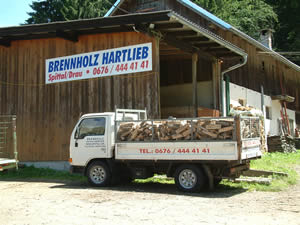 Brennholz Hartlieb Spittal / Drau